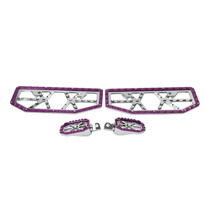 Driver Passenger Floorboard Foot Pegs for Harley Electra Glide
