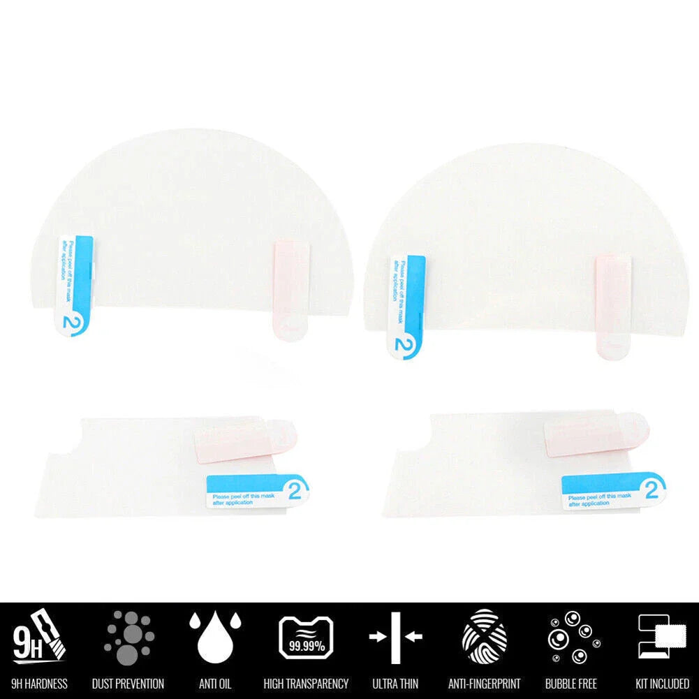 Clear Scratch Dashboard Screen Protector for Kawasaki VERSYS650 (2015-2021)