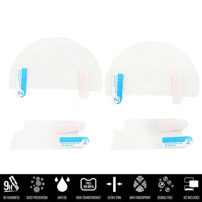 Clear Scratch Dashboard Screen Protector for Kawasaki VERSYS650 (2015-2021)