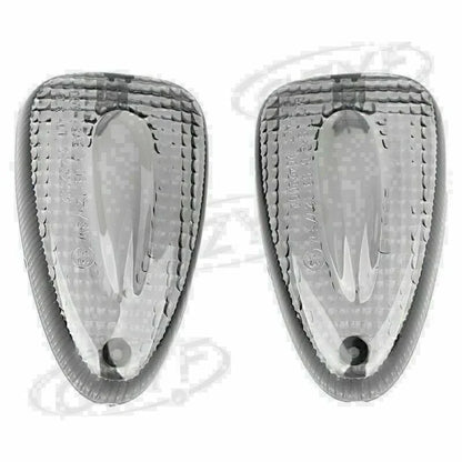 Smoke Turn Signal Light Lens for BMW K1200R K1200RS (2004-2005)