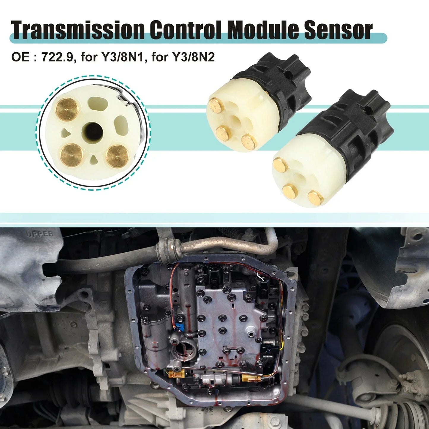 2 x Automatic Transmission Control Module Sensors for Mercedes Benz