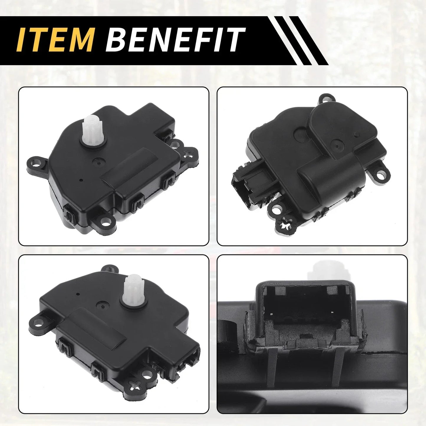 HVAC Air Door Actuator for Chrysler 200 Heater Blend (2011-2014)