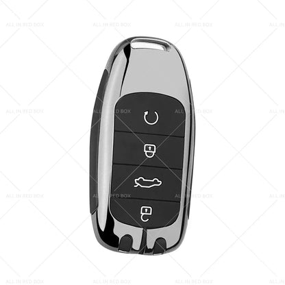 Zinc Alloy Key Fob Case Cover for Chery Omoda 5 (2022-2023)