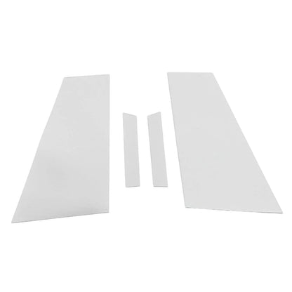4pcs Car Pillar Window Trim Covers for Mercedes Benz CLS-Class (2005-2018)