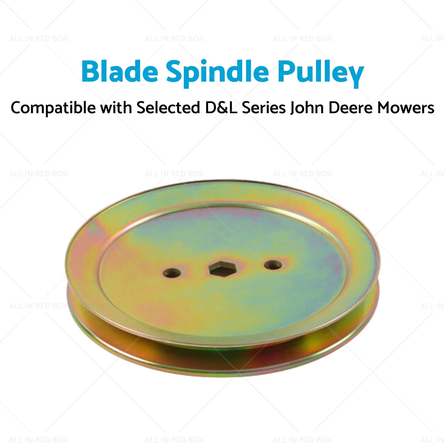 GX20367 Blade Spindle Pulley for John Deere D&L Series Mowers