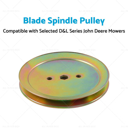 GX20367 Blade Spindle Pulley for John Deere D&L Series Mowers