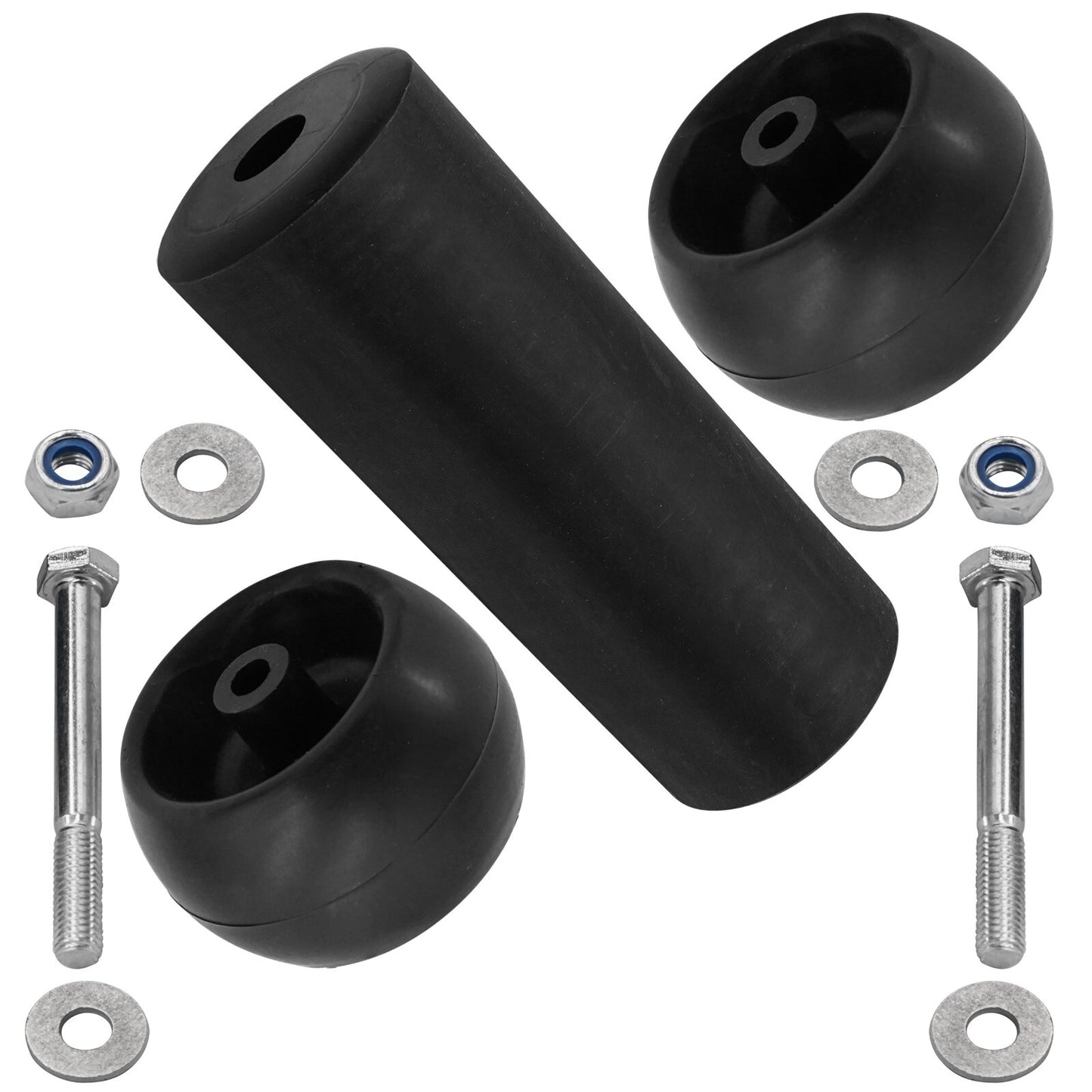 Deck Rollers Replacement for Gravely ZT1540 ZT1640 (40 in) (2013–2019)