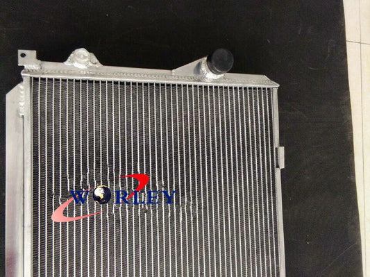 Aluminum Radiator + FAN for BMW E38 528i 540i 740i 750iL 850iL (1994-1999)