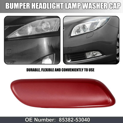 Right Headlight Washer Nozzle Cover for LEXUS IS250 IS300 (2006-2008) Red
