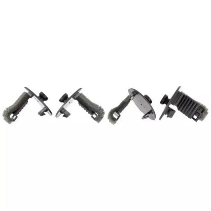 4 Pcs Black Retainer Mat for Ford (W715120-SS3JA)