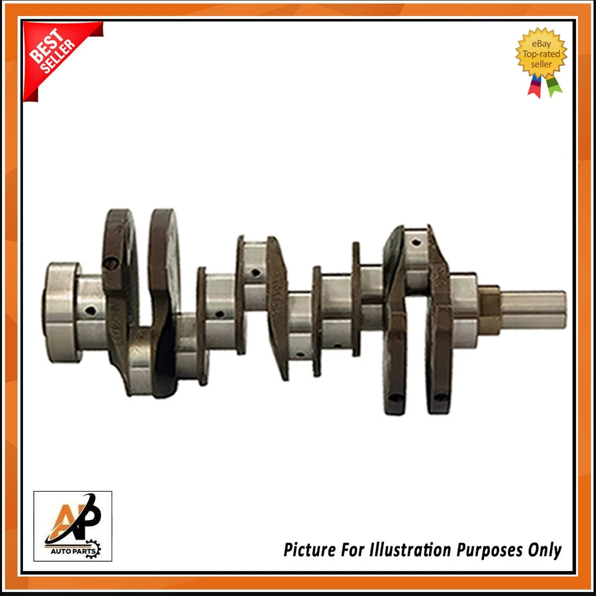 Crankshaft Heavy Duty Replacement for Range Rover 3.0d (306DT) (2005–2012)