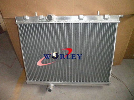 Aluminum Alloy Radiator for Peugeot 206 (1999-2008)