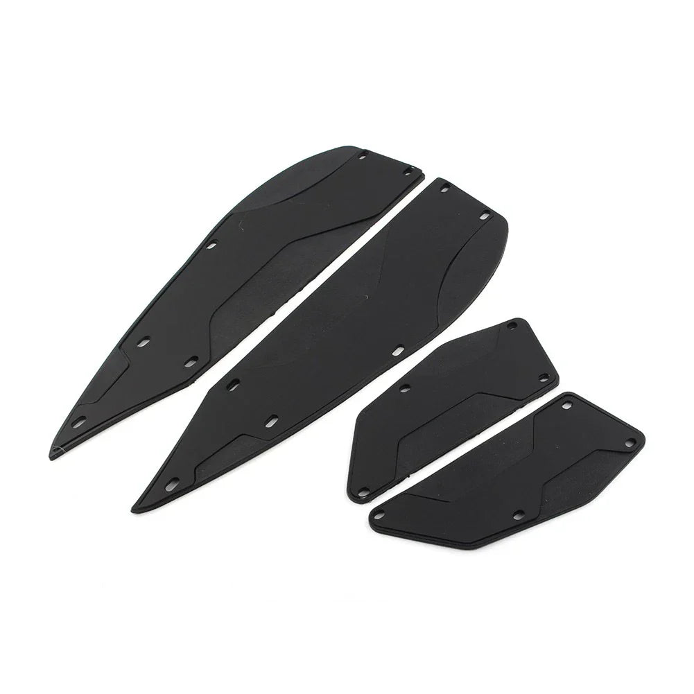 Aluminum Floorboard Kit for Yamaha XMAX 250 300 400 (2017-2023)