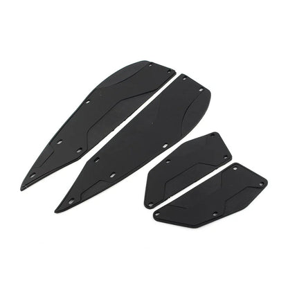 Aluminum Floorboard Kit for Yamaha XMAX 250 300 400 (2017-2023)