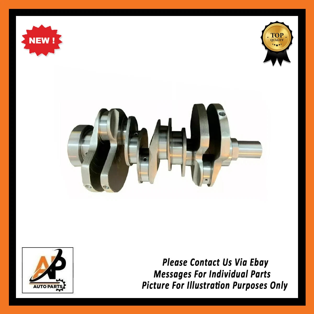 Crankshaft Kit for Range Rover 3.0 306DT Jaguar Engine Rebuild (2000–2009)