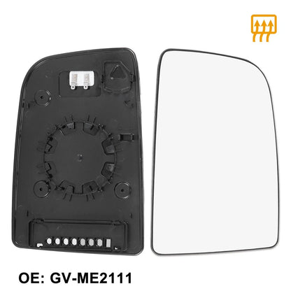 Heated Mirror Glass Right Side for Mercedes-Benz Sprinter (2010-2018)