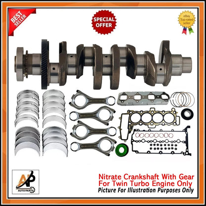 Crankshaft Engine Rebuild Kit for Land Rover Discovery 5 204DTA (2017–2021)