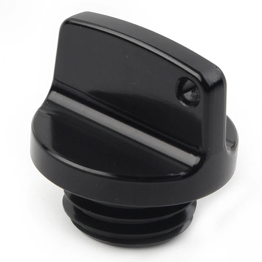CNC Aluminum Black Oil Filler Cap for Ducati Honda Kawasaki Yamaha