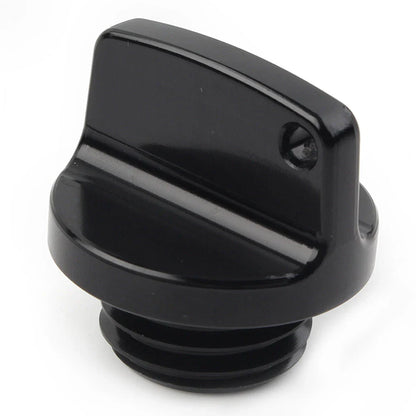 CNC Aluminum Black Oil Filler Cap for Ducati Honda Kawasaki Yamaha