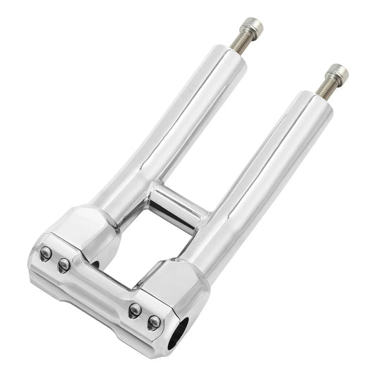 10" Handlebar Riser for Harley Dyna 1999-2017, Road Glide 2015-2023