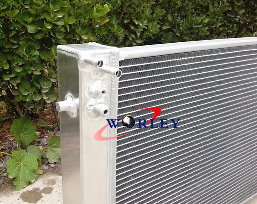 Aluminum Radiator +  Fans for Holden VT VX HSV Commodore V8 GEN3 LS1 (1997-2002)