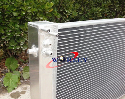 Aluminum Radiator +  Fans for Holden VT VX HSV Commodore V8 GEN3 LS1 (1997-2002)
