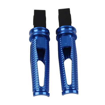 Blue Passenger Rear Foot Pegs for Aprilia GPR125 GPR150 (2015-2023)