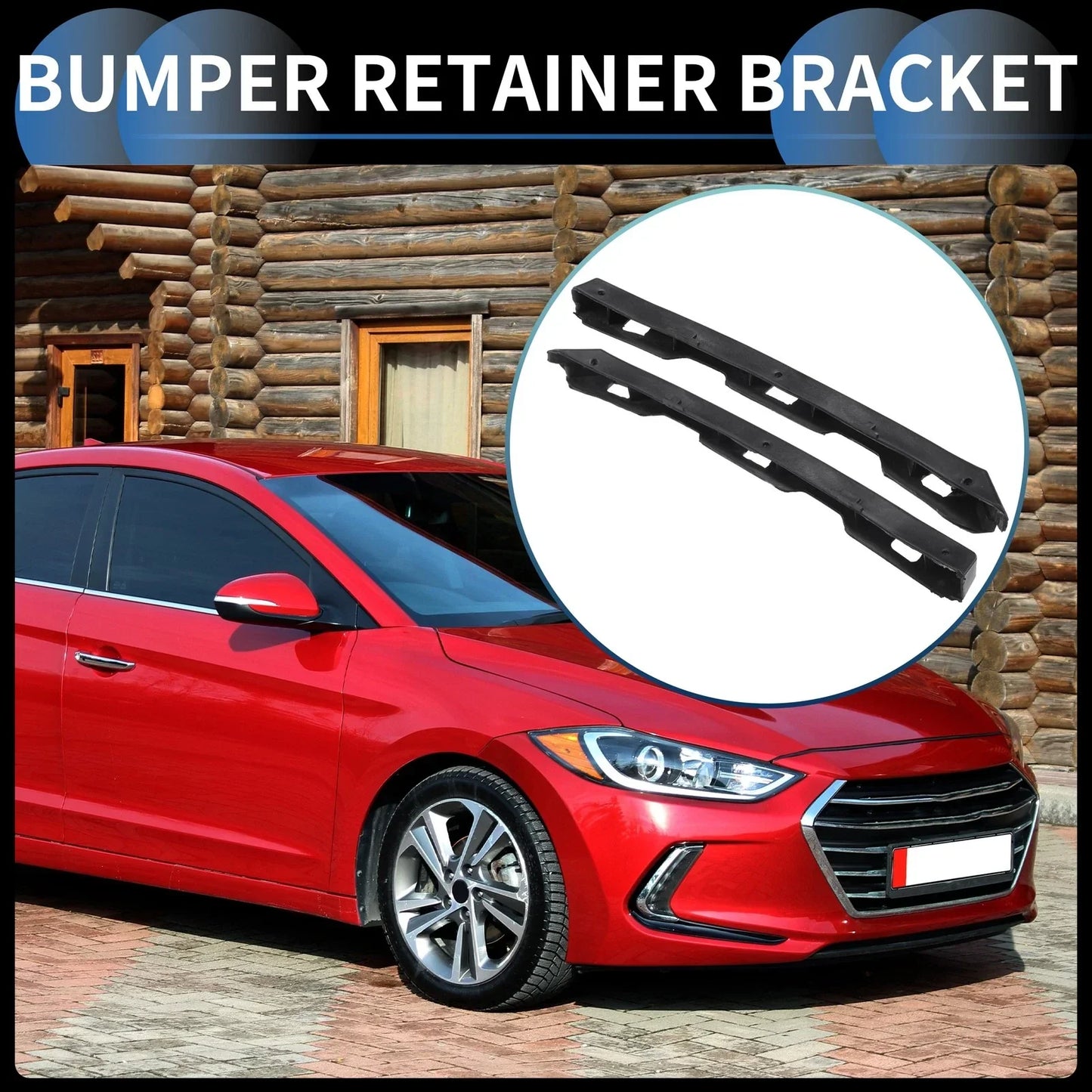 Front Bumper Retainer Bracket for Hyundai Elantra (2011-2016)