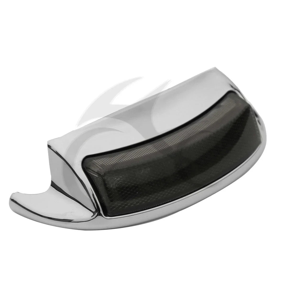 Chrome Rear Fender Tip Brake Light for Harley Touring Electra Glide (2009-2016)