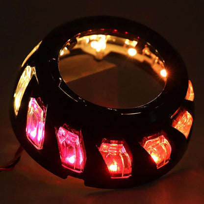 3 Inch Projector Lens Angel Demon Eyes Headlight DRL Lamp