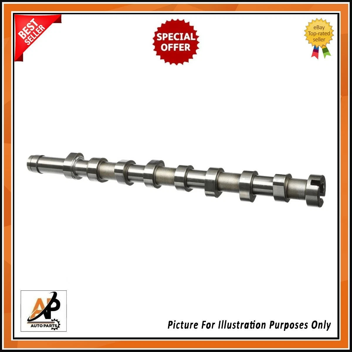Camshaft OEM Replacement for Fiat Scudo 1.6 D Multijet (2013–2019)