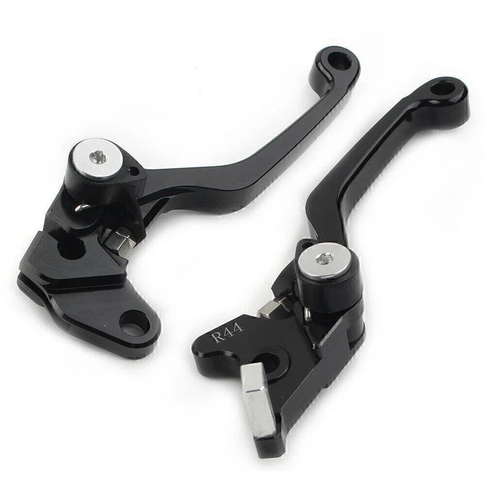 Dirt Clutch Brake Levers for Kawasaki KLX250 D-TRACKER (1993-1997) BLACK