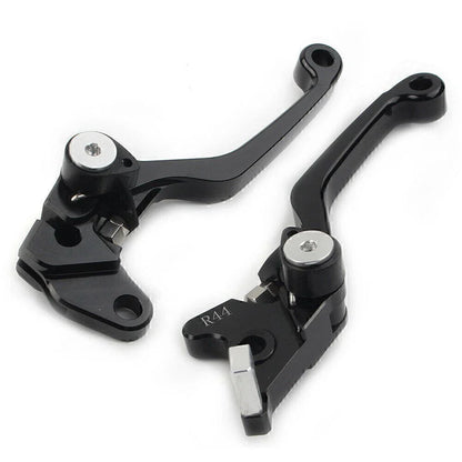 Dirt Clutch Brake Levers for Kawasaki KLX250 D-TRACKER (1993-1997) BLACK