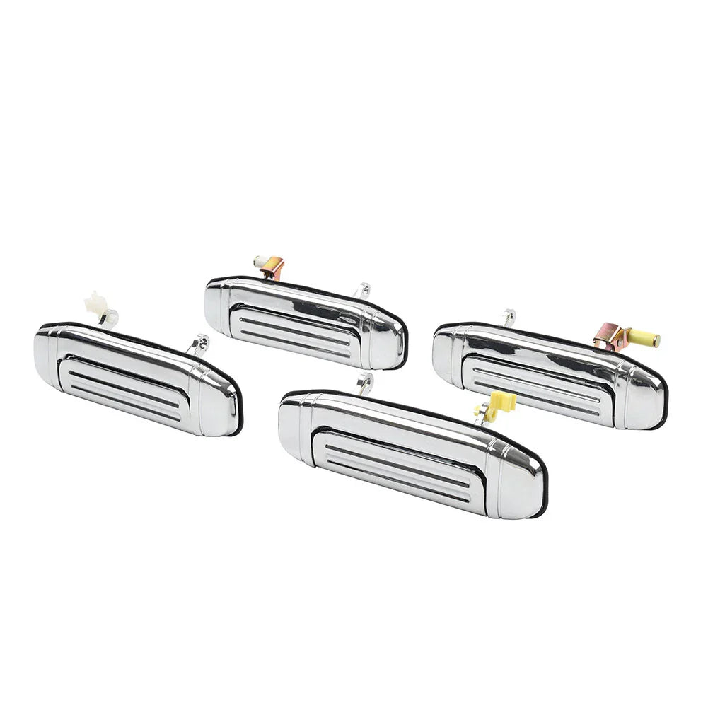 4x Outer Door Handle for Mitsubishi Pajero Montero (1992-2000)