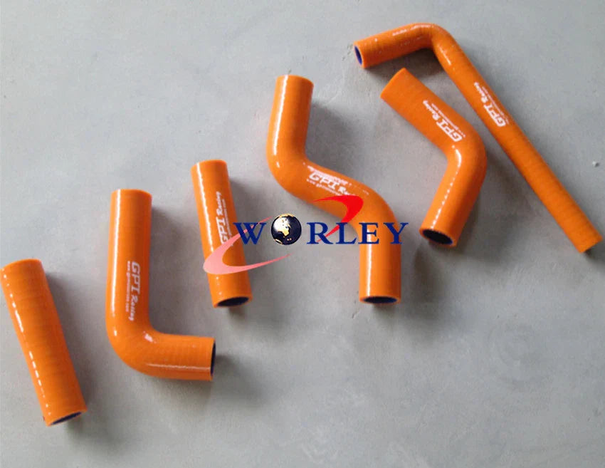 Silicone Radiator Hose for KTM 400EXC 525EXC (2002-2006)