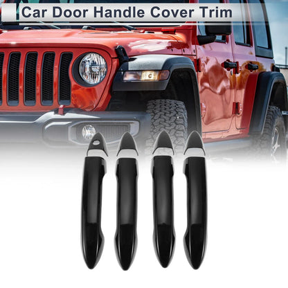 Door Handle Cover Trim for Honda Accord (2018-2023) Durable Black Trim