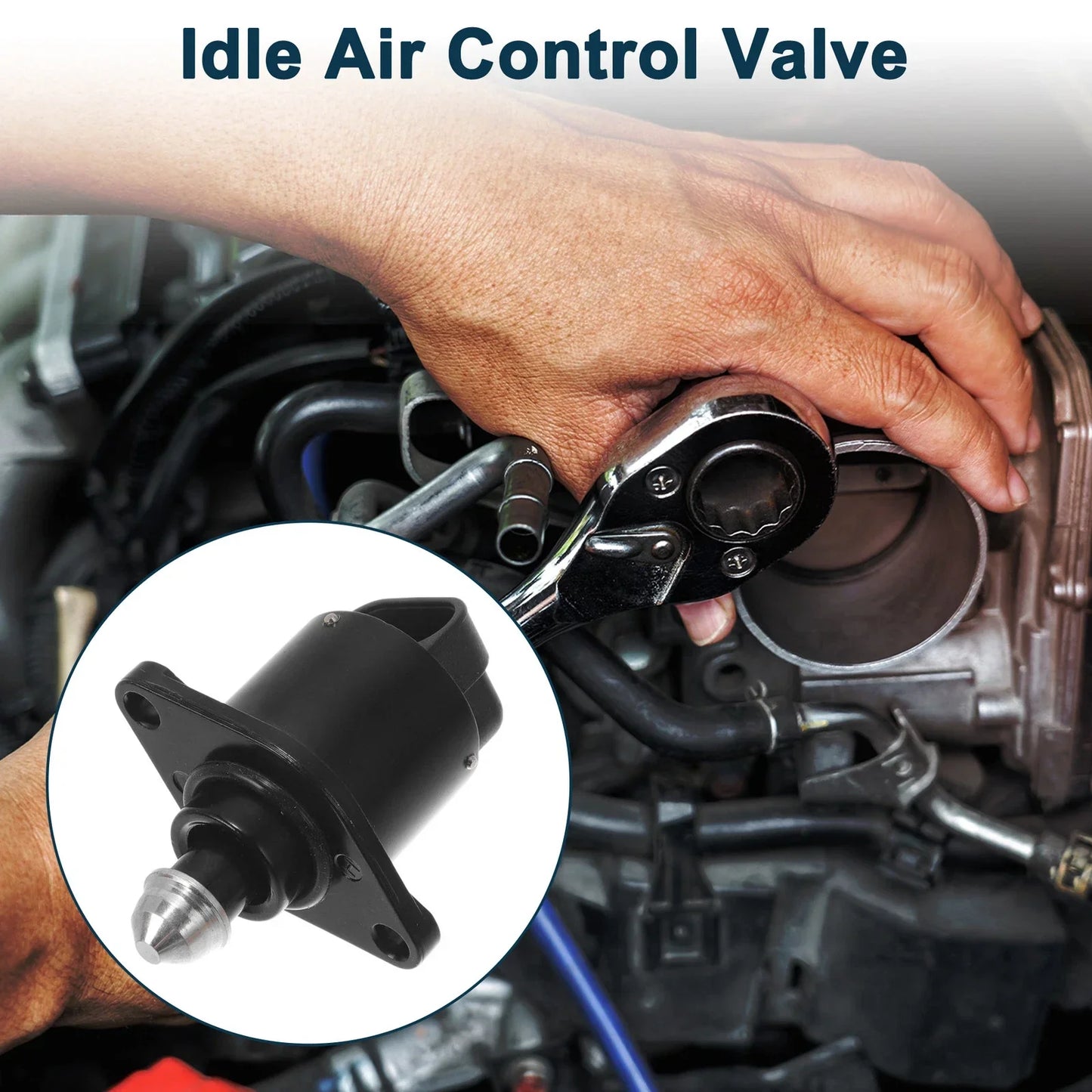 Idle Air Control Valve for Dodge Ram 2500 2000-2003 (2000-2003)