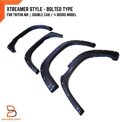 Fender Flares for Mitsubishi Triton Ute 2019-2023