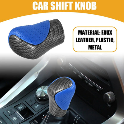 Gear Shift Knob for Lexus GX460 2020-2022 Auto Inner Shifter Blue