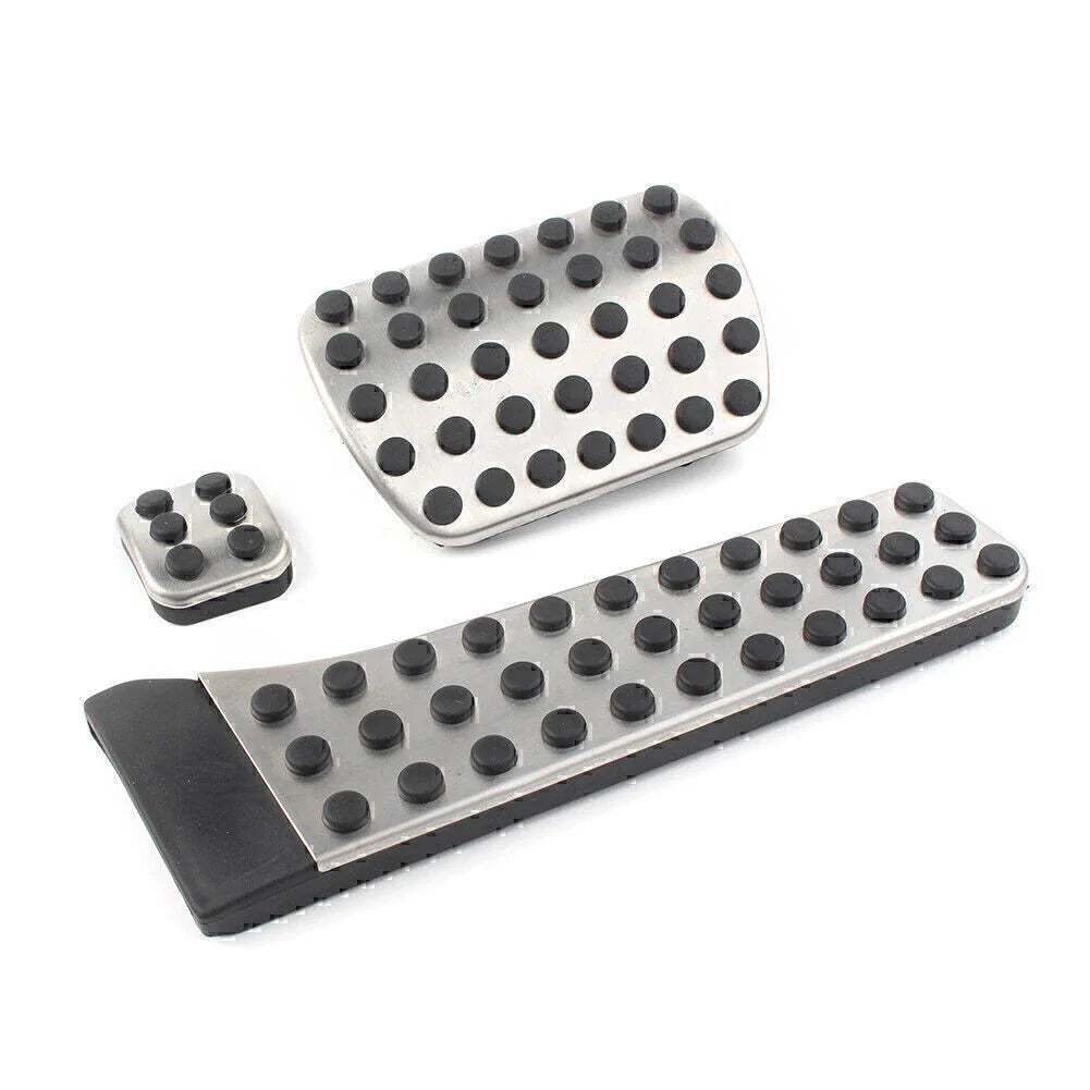 3x Foot Pedal Rest Gas Brake Accelerator for Mercedes Benz C GLC E Class (2015-2019)