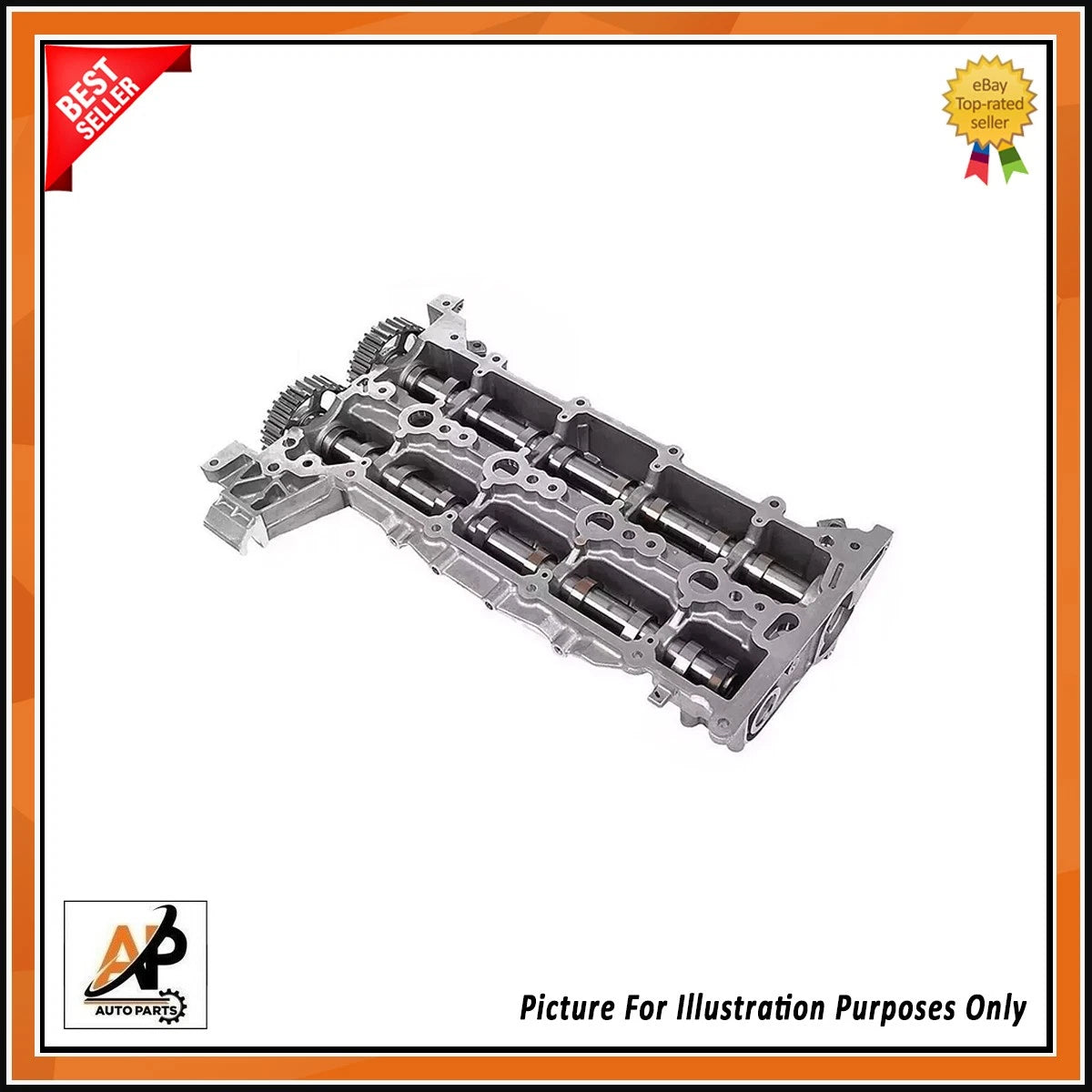 Camshaft Housing for Ford Transit 2.0 EcoBlue Hydraulic Lifters (2014–2024)