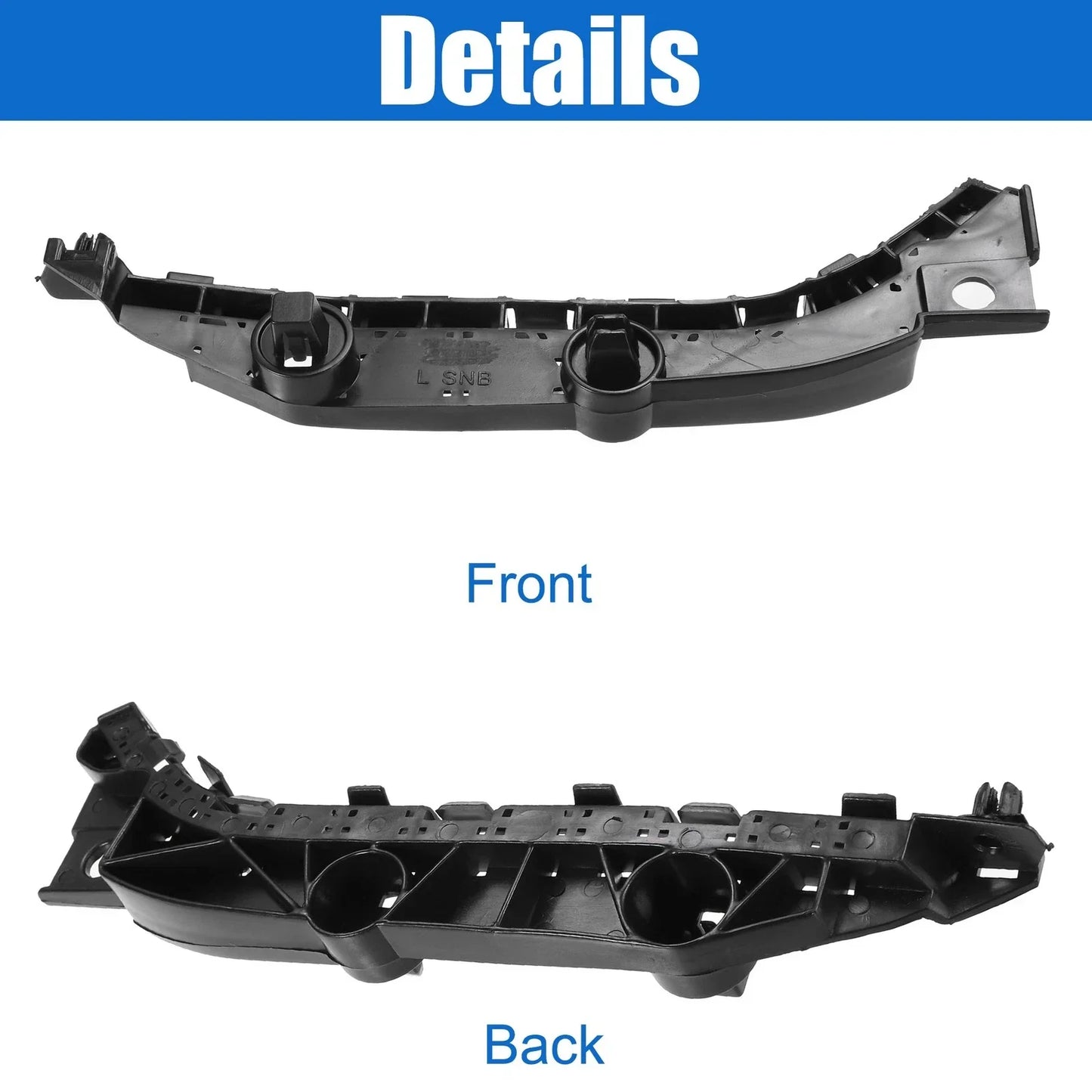 Left Side Front Bumper Mounting Support Bracket for Honda Civic (2005-2011)