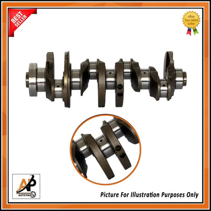 Crankshaft Replacement for BMW 1 Convertible 118i N43 B20 (2007–2013)