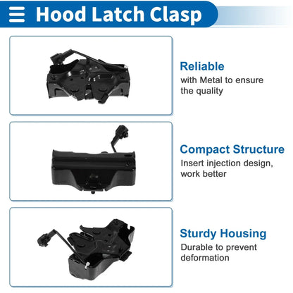 Hood Latch Assembly for Lexus LS460 (2007-2017) 1 x Quality Replacement