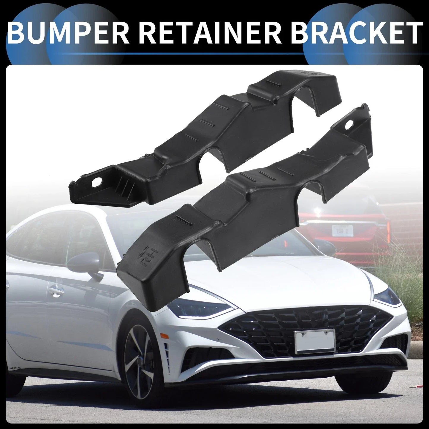 Front Bumper Retainer Bracket for Hyundai Elantra (2021-2023)