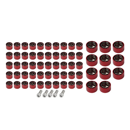 Engine Bolt Cap Screw Kit 61X for Harley Softail FXSTC Breakout FatBoy (07-17)