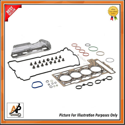 Head Gasket Kit and Head Bolt Set for MINI Cooper S R56 R57 R58 (2007–2015)