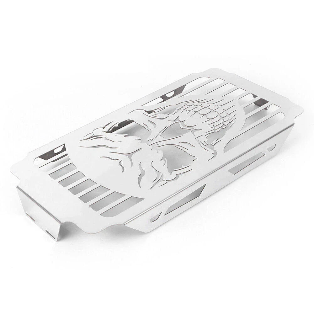 Chrome Radiator Cooler Grill Guard for Honda Shadow Spirit VT1100 (1987-2007)