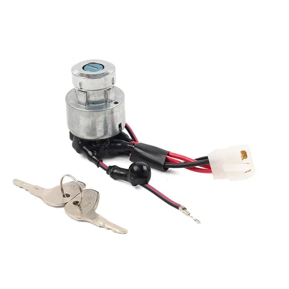 Ignition Switch w/2 Keys for Kubota L1802 L2002 L2202