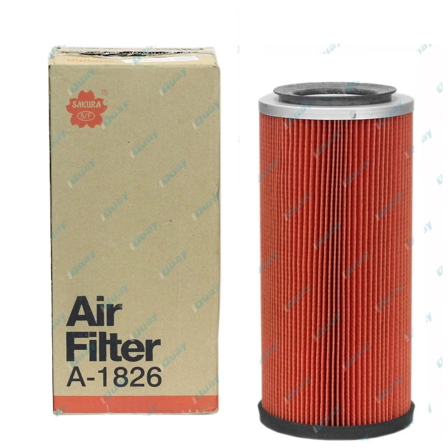 Air Filter Cleaner for Nissan Patrol GQ 6cyl RD28T 2.8L Engine 1994~1997